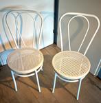 Ton Bistro Thonet look stoelen 2x, Huis en Inrichting, Stoelen, Ophalen, Gebruikt, Twee, Thonet vintage