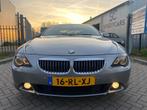 BMW 6-serie 645Ci S Pano Automaat Navi Leer Sportstoelen N.A, Automaat, Achterwielaandrijving, 8 cilinders, 1595 kg