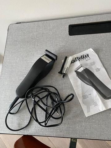 Babyliss tondeuse Type 7100 - zo goed als nieuw beschikbaar voor biedingen
