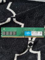 Crucial DDR4 4GB 2400MHZ CL17, Computers en Software, RAM geheugen, Desktop, Gebruikt, 4 GB, Ophalen of Verzenden