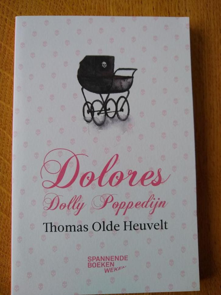 Dolores Dolly Poppedijn, Boeken, Thrillers, Gelezen, Ophalen of Verzenden