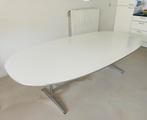 Fritz Hansen Superellipse tafel, Huis en Inrichting, Tafels | Eettafels, Ophalen, 100 tot 150 cm, 200 cm of meer, Vijf personen of meer
