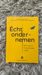 Charlotte Meindersma - Écht ondernemen, Ophalen of Verzenden, Zo goed als nieuw, Charlotte Meindersma
