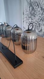 Prachtige hanglamp Eijerkamp, Huis en Inrichting, Ophalen, Zo goed als nieuw, Glas, Minder dan 50 cm