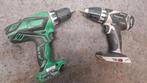 Body schroefmachine panasonic 14.4 volt hitachi 18 volt, Doe-het-zelf en Verbouw, Gereedschap | Zaagmachines, Ophalen, Gebruikt