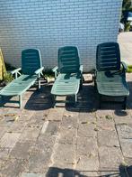 Ligstoelen GRATIS‼️ ophalen in Halfweg., Tuin en Terras, Ligbedden, Ophalen of Verzenden, Gebruikt
