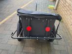 Juskys Fietskar / Aanhangwagen - 90 Liter, Zo Goed Als Nieuw, Ophalen, Gebruikt