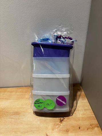 Tupperware - decotoren (voor het maken van bijv. trifle) beschikbaar voor biedingen