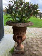 Antieke Baardmannen vazen gietijzer - set van 2, Ophalen, Gebruikt