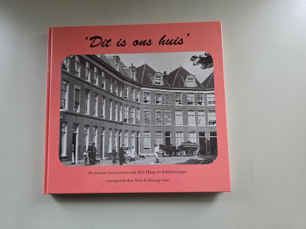 Boek Dit is ons huis, 19e eeuw, W. de Koning Gans, Nieuw, Ophalen of Verzenden