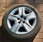 winterbanden op velgen opel zafira tourer., Auto-onderdelen, Banden en Velgen, Ophalen, Gebruikt, Banden en Velgen, 17 inch