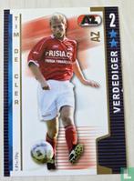 Spelerskaart AZ - Tim de Cler 2004, Verzamelen, Sportartikelen en Voetbal, Ophalen of Verzenden, Zo goed als nieuw, AZ, Spelerskaart
