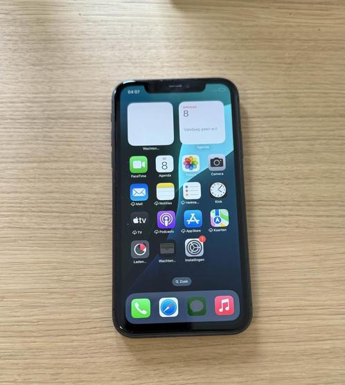 Iphone 11 in zeer nette staat, zo goed als nieuw!, Telecommunicatie, Mobiele telefoons | Apple iPhone, Zo goed als nieuw, 64 GB