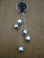 Mooi vintage kerstornament c.q. decoratie 5 bellen, Ophalen of Verzenden, Gebruikt