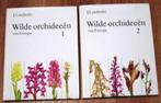 J. Landwehr. Wilde orchideeën van Europa. Dl. 1+2. VBNN 1997, Boeken, Gelezen, Ophalen of Verzenden, Bloemen, Planten en Bomen