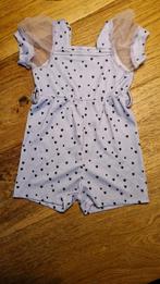 Jumpsuit kort maat 74 (6-9 maanden), Kinderen en Baby's, Babykleding | Maat 74, Meisje, Shein, Nieuw, Ophalen of Verzenden