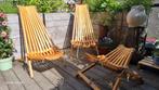Scandinavisch disign buiten set, Ophalen, Nieuw, Hout
