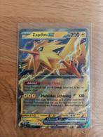 Zapdos EX Ultra Rare van set 151(MEW) 145/165, Ophalen of Verzenden, Nieuw