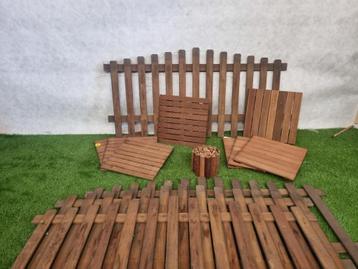 Partij hout van 499,- voor €75,- in 1 koop Sale25088 beschikbaar voor biedingen