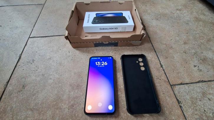 Samsung Galaxy A54 5G, Telecommunicatie, Mobiele telefoons | Samsung, Zo goed als nieuw, Galaxy A, 128 GB, Zonder abonnement, Zonder simlock