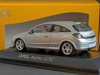 Opel Astra Gtc Star Silver 1:43 Minichamps Pol, Hobby en Vrije tijd, Modelauto's | 1:43, Nieuw, MiniChamps, Auto, Verzenden