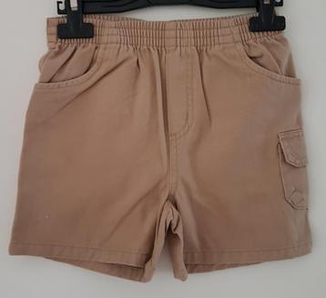 *SALE* Bruine Gymboree short maat 98 *NIEUW* (0729)  beschikbaar voor biedingen