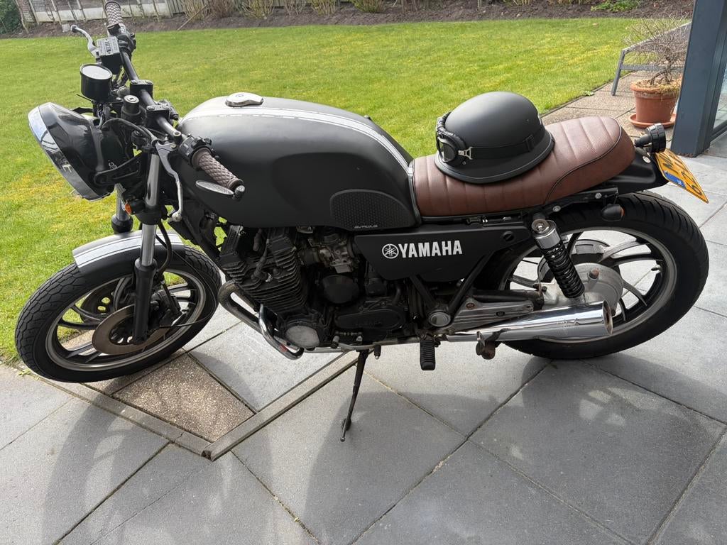 Yamaha XJ650 Cafe Racer 1982 - Oldtimer, Motoren, Motoren | Yamaha, Motorrijbewijs A, Particulier, Meer dan 35 kW, 650 cc