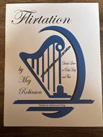 Flirtation - Duet voor Harp en Fluit, Gebruikt, Klassiek, Dwarsfluit of Piccolo, Ophalen of Verzenden