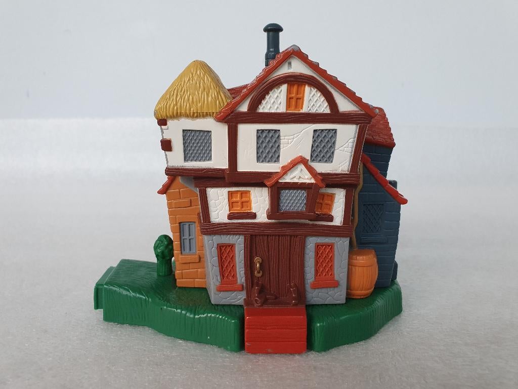 Harry Potter: Weasley House - World of Hogwarts Playset, Verzamelen, Ophalen of Verzenden, Gebruikt, Actiefiguurtje