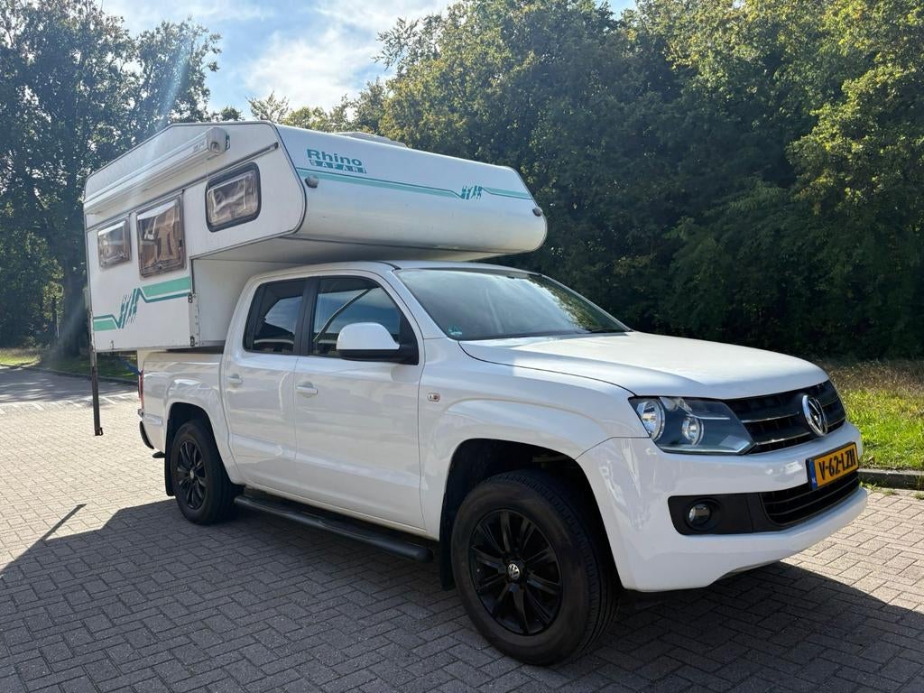 Volkswagen Amarok Camper 4x4 | Rhino Safari Xtra | Off-grid, Caravans en Kamperen, Buscamper of Camperbus, Volkswagen, Tot en met 3