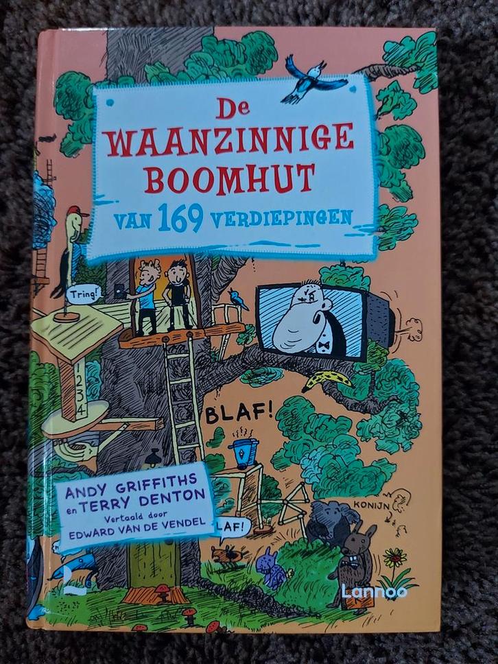 De Waanzinnige Boomhut van 169 Verdiepingen - Deel 13, Boeken, Kinderboeken | Jeugd | onder 10 jaar, Zo goed als nieuw, Fictie algemeen