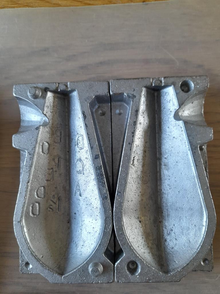 1 Nieuwe DCA 680 gram loodgiet mal voor met aas in Noorwegen, Ophalen of Verzenden, Nieuw, Dobber of Lood