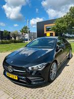 Mercedes-Benz CLA Coupe AMG 7G-DCT 2020 Zwart, Auto's, CLA, 136 pk, 4 cilinders, USB