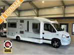 Knaus Sun-Ti 650MF 68.000KM Org. NL/NAP Renault 145PK 2008, Koelkast, Ringverwarming, Bedrijf, 6 tot 7 meter