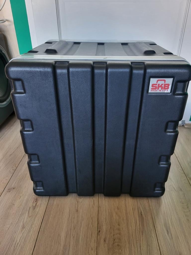 SKB 10HE Flightcase - Robuuste Rack Case, Ophalen, Gebruikt, Overige instrumenten, Flightcase