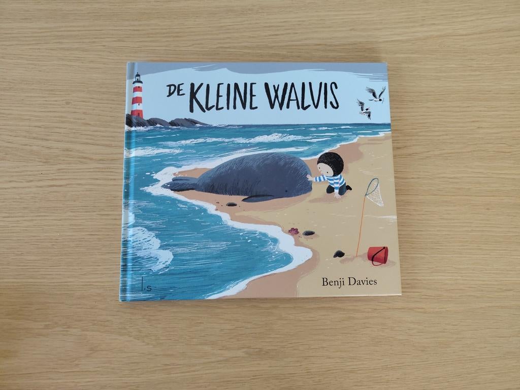 De Kleine Walvis - Benji Davies (Nieuw), Fictie algemeen, Jongen of Meisje, Benji Davies, Nieuw
