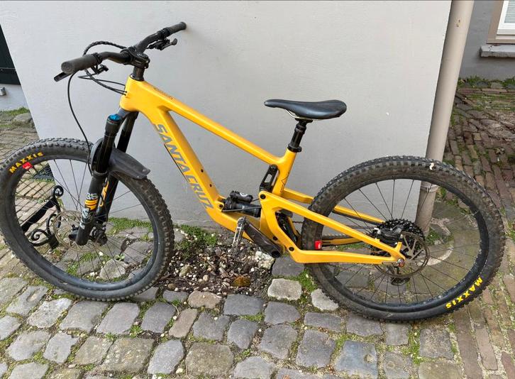 Santa Cruz Bronson C MX MD S Kit 2023 - Carbon wielen, Fietsen en Brommers, Fietsen | Mountainbikes en ATB, Gebruikt, Heren, Overige merken