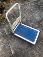 Opvouwbare transportkar - Handige plateauwagen, Doe-het-zelf en Verbouw, Transportwagens, Ophalen of Verzenden, Gebruikt, Transportkar