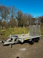 Te koop: Hapert Machinetransporter 3500kg, Auto diversen, Aanhangers en Bagagewagens, Ophalen of Verzenden, Zo goed als nieuw