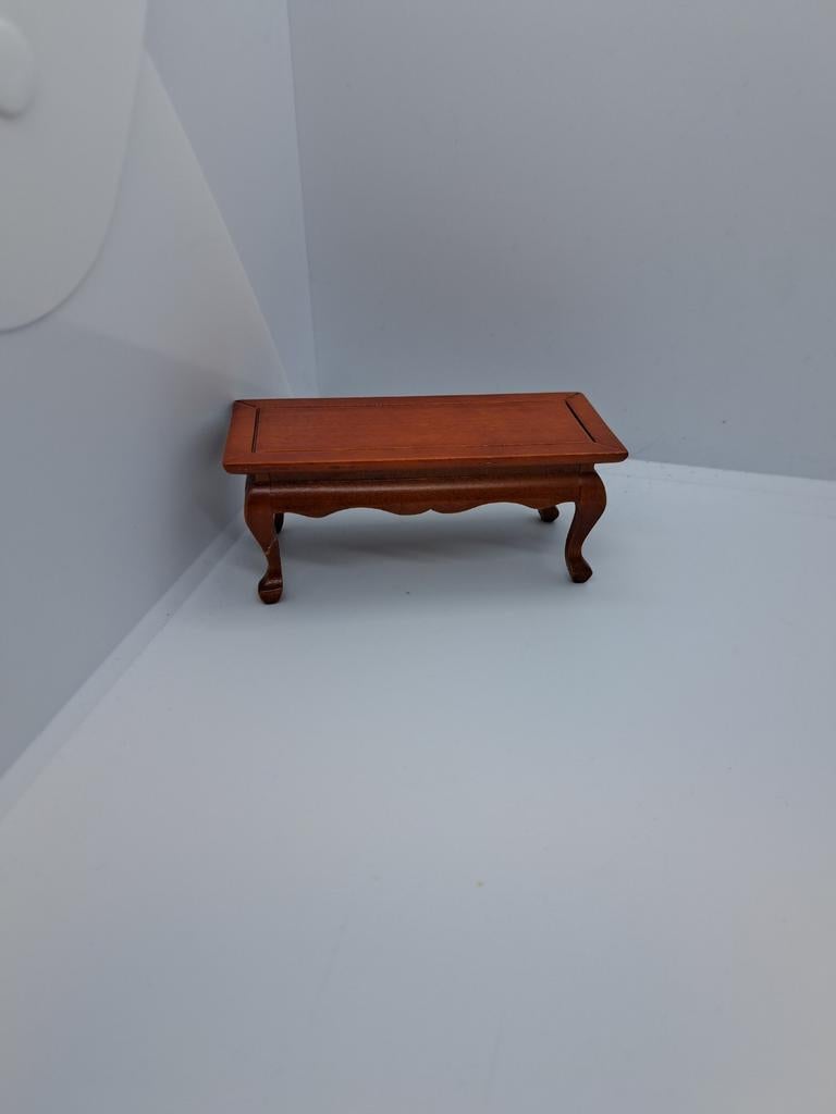 Salontafels 1:12, Ophalen of Verzenden, Zo goed als nieuw, Poppenhuis