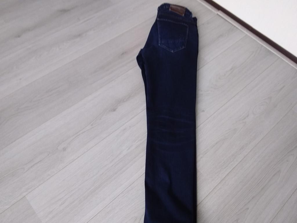 Blauwe spijkerbroek van Vanguard, Kleding | Heren, Spijkerbroeken en Jeans, Ophalen of Verzenden, Zo goed als nieuw, Blauw, Vanguard