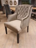 *ACTIE* Landelijke Eetkamerstoel Victoria Stel Zelf Samen (2, Overige kleuren, Nieuw, Ophalen of Verzenden, Stof