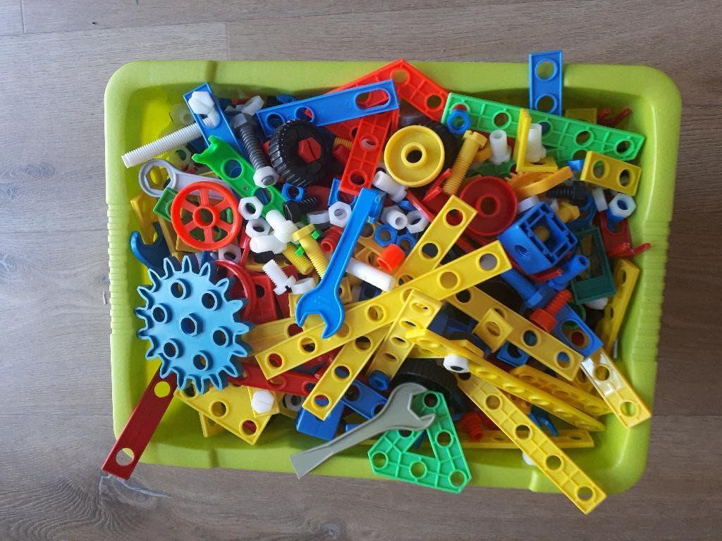 Te Koop Bouwsteentjes, Ophalen, Gebruikt