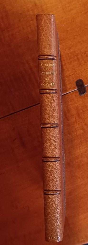 Camus - Journaux de voyage, Ophalen of Verzenden, Zo goed als nieuw