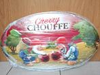 Zeldzaam reclamebord Cherry Chouffe, Verzamelen, Biermerken, Ophalen of Verzenden, Nieuw, Reclamebord, Plaat of Schild, Overige merken