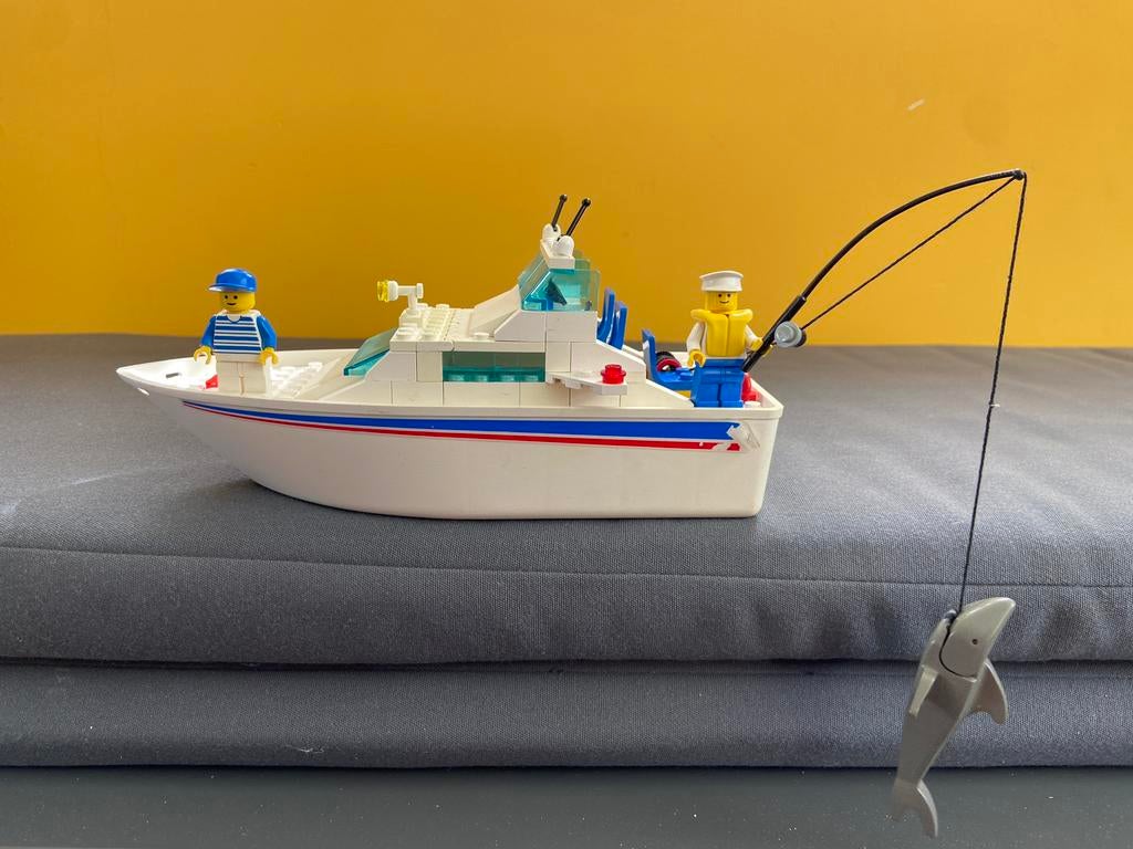 Lego set 4011 vintage vissersbootje Cabin Cruiser, Ophalen of Verzenden, Zo goed als nieuw