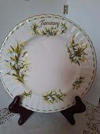 Royal Albert Flower of the Month January ontbijtbord, Ophalen of Verzenden