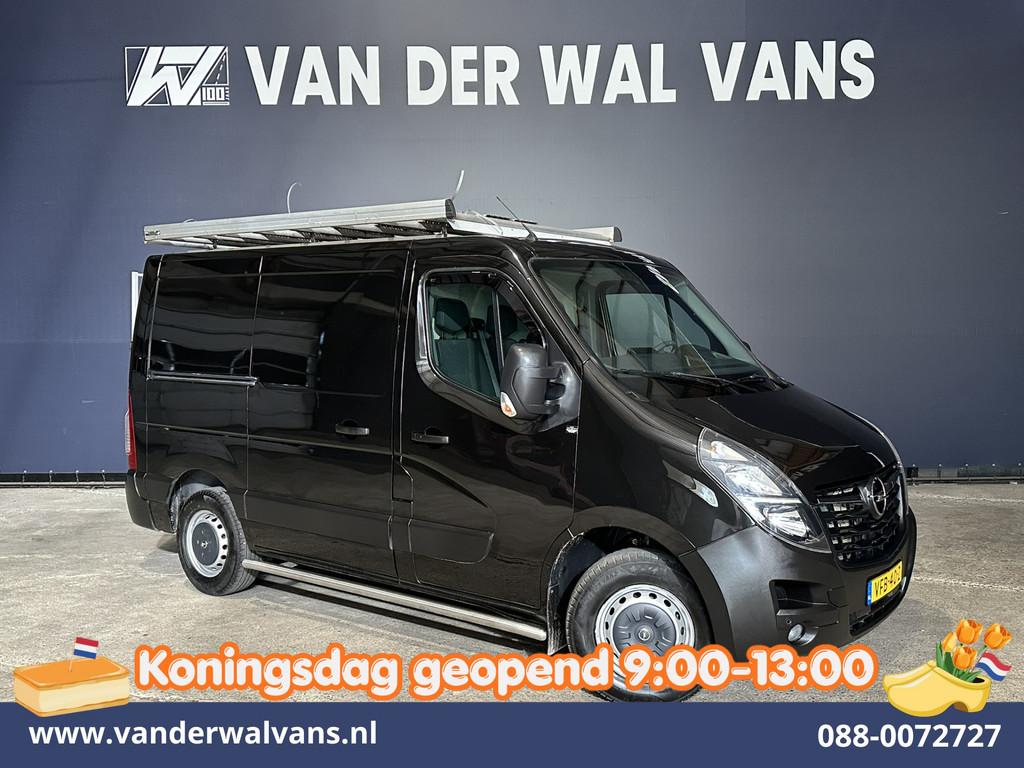 Opel Movano 2.3 Turbo *MARGE, Geen BTW* 150pk Automaat L1H1, Stof, Gebruikt, 4 cilinders, 150 pk