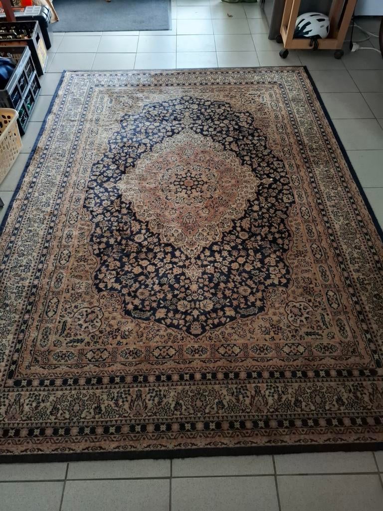 Tapijt zuiver scheerwol 240-270, Ophalen, Gebruikt