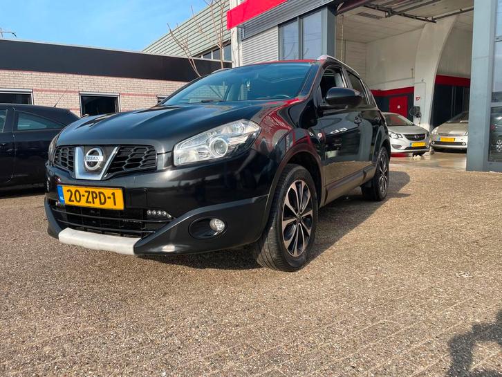 Nissan Qashqai 2.0 Tech View pano navi camera, Auto's, Nissan, Bedrijf, Te koop, Qashqai, 360° camera, ABS, Achteruitrijcamera